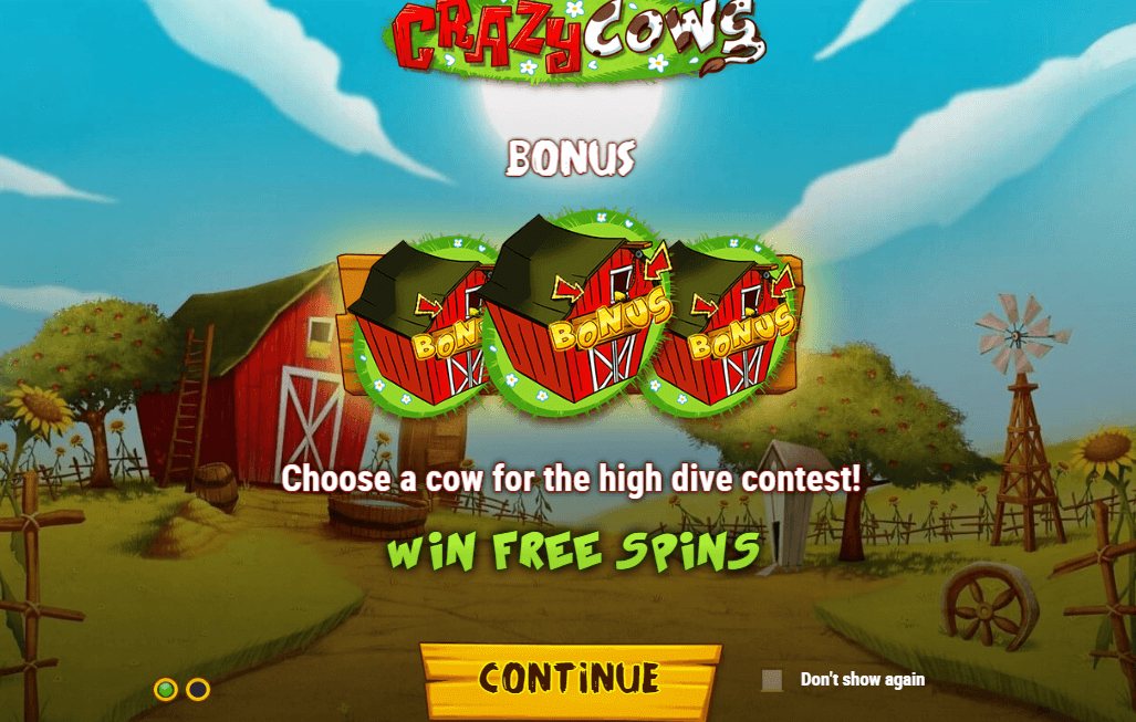 สล็อต Crazy Cow