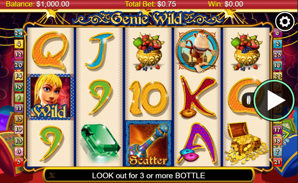 สล็อต Genie Wild