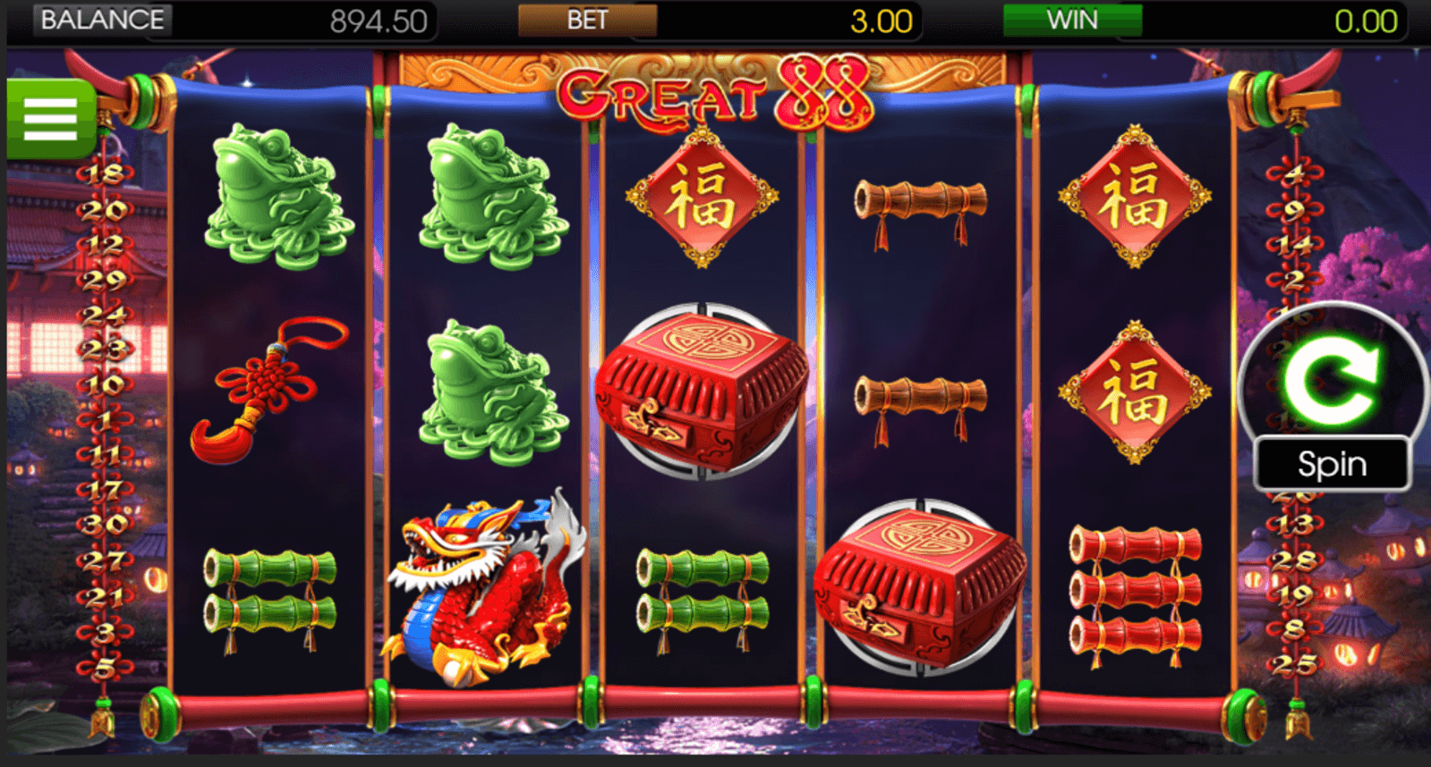 Great 88 สล็อต