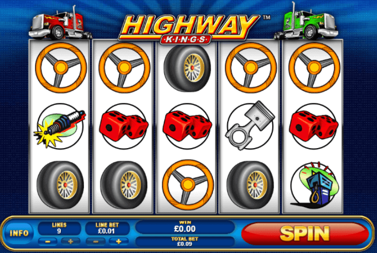 Highway kings สล็อต