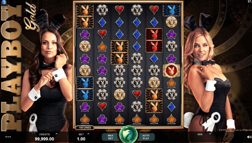 สล็อต Playboy Gold