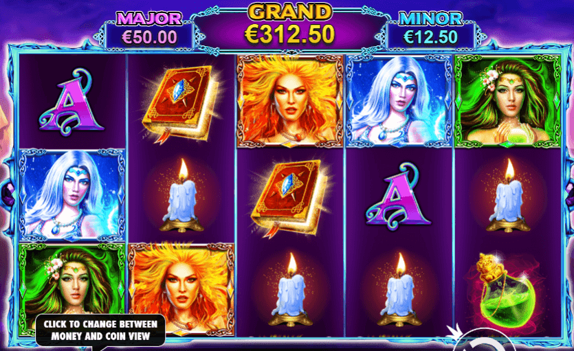 สล็อต WILD SPELLS