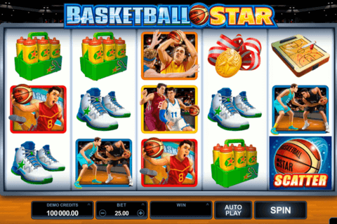basketball star microgaming