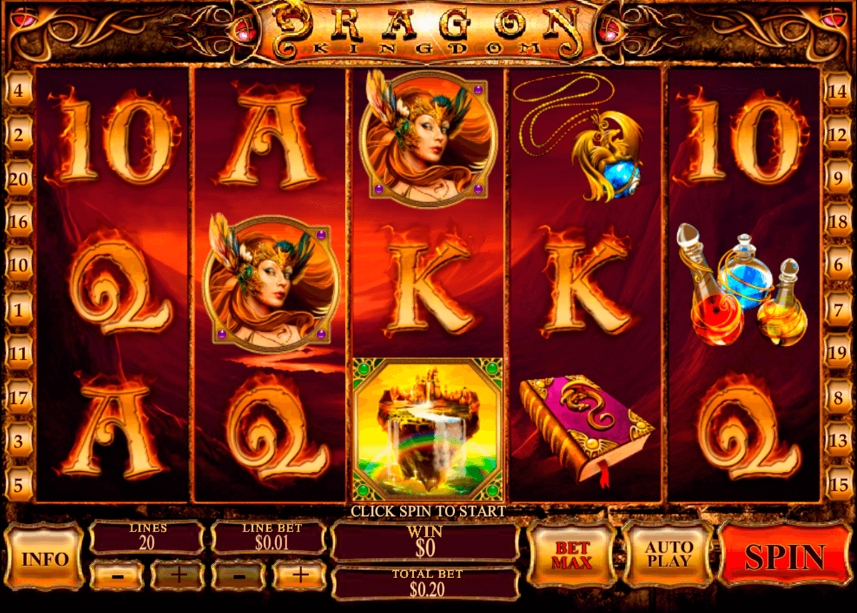 dragon kingdom playtech 