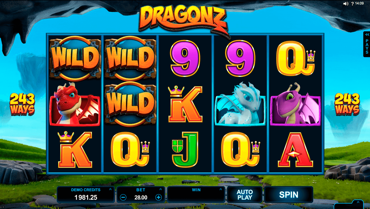dragonz microgaming 