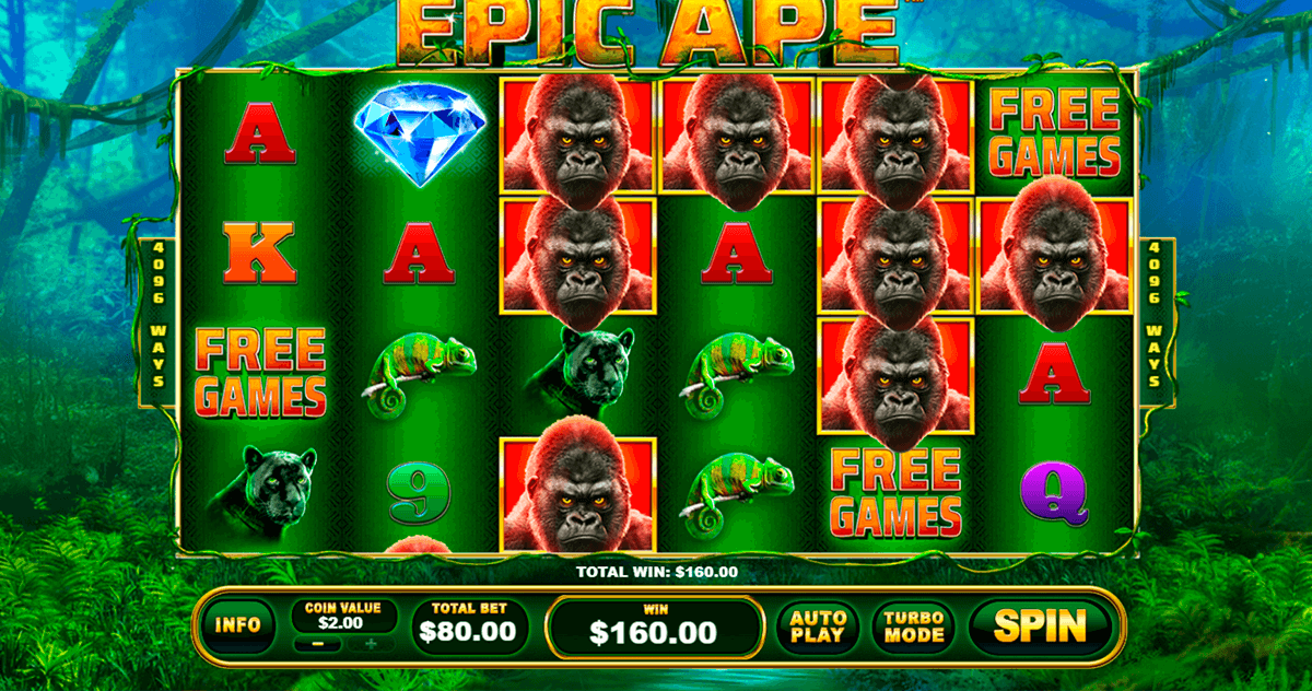 epic ape playtech 