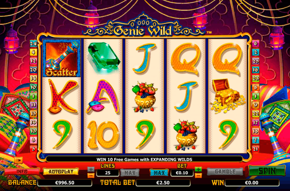 genie wild nextgen gaming 