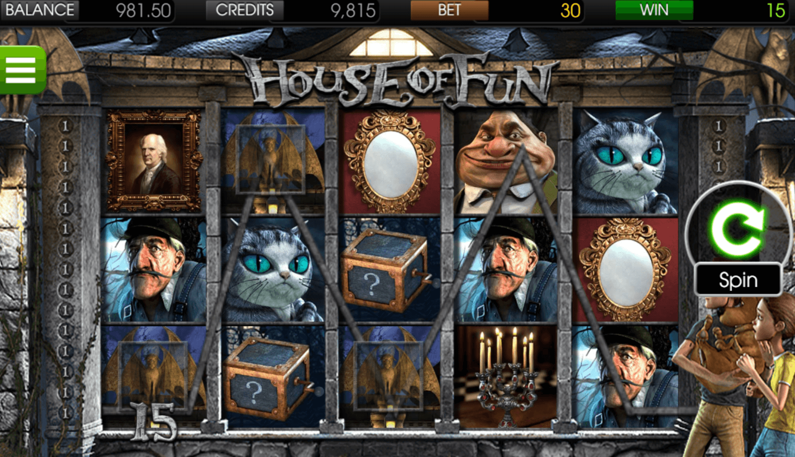 House Of Fun สล็อต