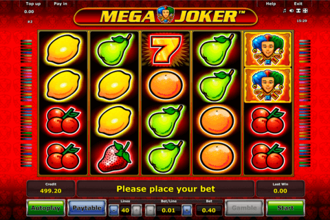 mega joker novomatic