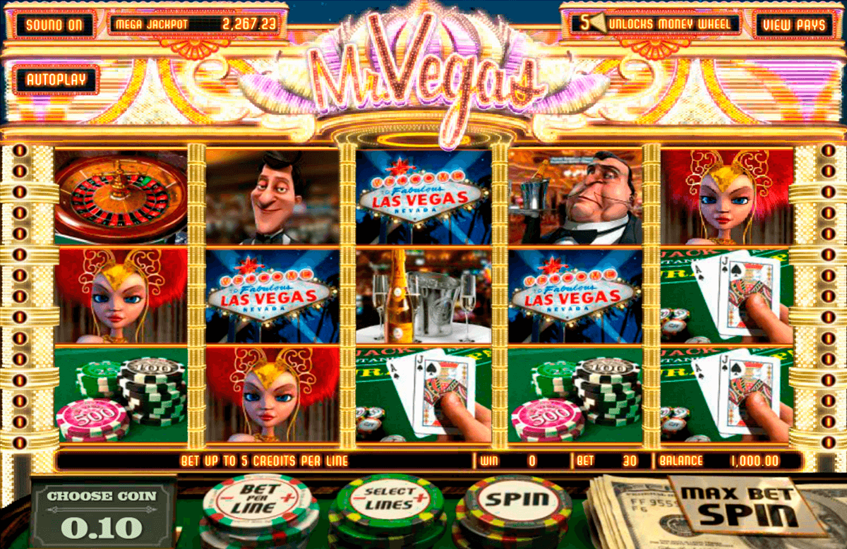 mr vegas betsoft 