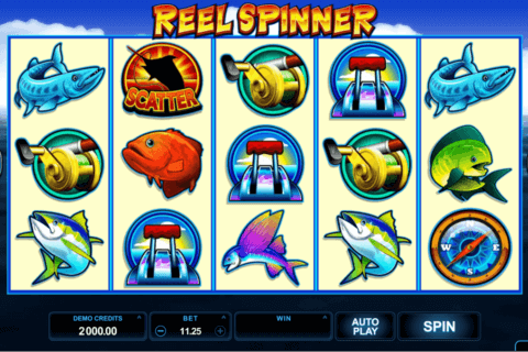 reel spinner microgaming