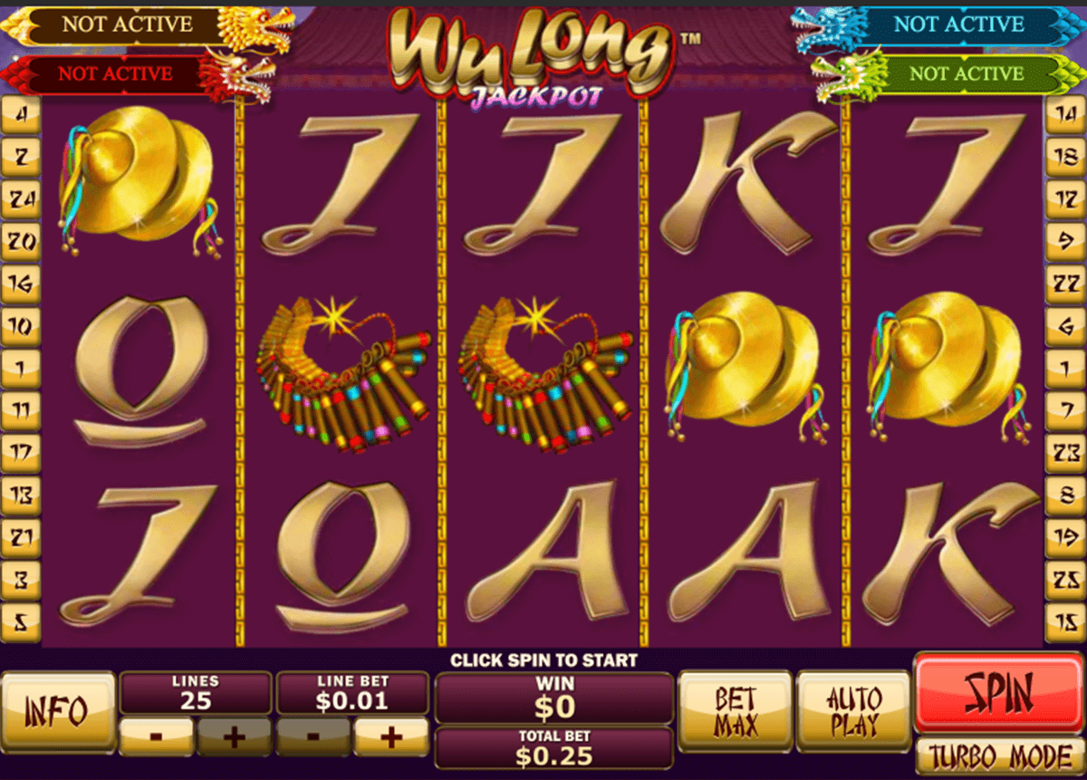 wu long jackpot playtech 